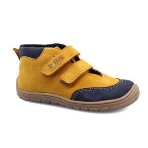 boty Fare 5121281 hnědo-modré kotníčkové (bare) Velikost boty (EU): 25, Vnitřní délka boty: 164, Vnitřní šířka boty: 70