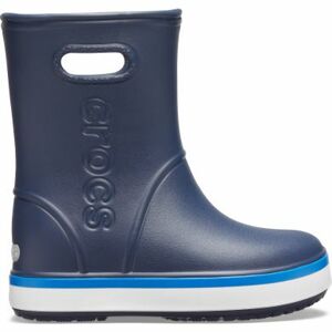 holínky Crocs Crocsband Rain Boot - Navy/Bright Cobalt Velikost boty (EU): 25, Vnitřní délka boty: 155, Vnitřní šířka boty: 67