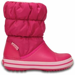 sněhule Crocs Winter Puff boot - candy pink Velikost boty (EU): 25, Vnitřní délka boty: 155, Vnitřní šířka boty: 67