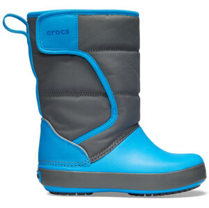 sněhule Crocs Lodgepoint Snow boot - slate grey/ocean Velikost boty (EU): 24, Vnitřní délka boty: 150, Vnitřní šířka boty: 65