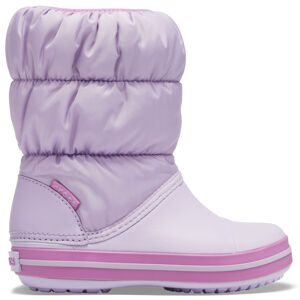 sněhule Crocs Winter Puff boot - lavender Velikost boty (EU): 25, Vnitřní délka boty: 155, Vnitřní šířka boty: 67