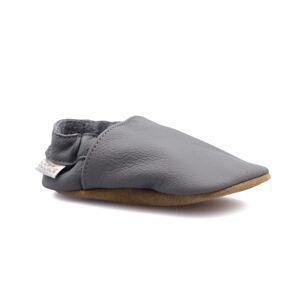 capáčky baBice Plain Dark Grey Velikost boty (EU): 21, Vnitřní délka boty: 138, Vnitřní šířka boty: 64