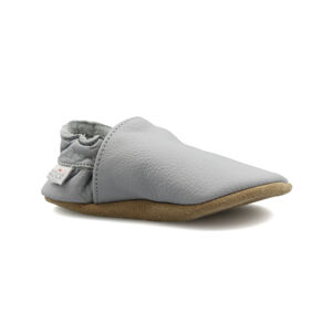 capáčky baBice Plain Light Grey Velikost boty (EU): 25, Vnitřní délka boty: 158, Vnitřní šířka boty: 70