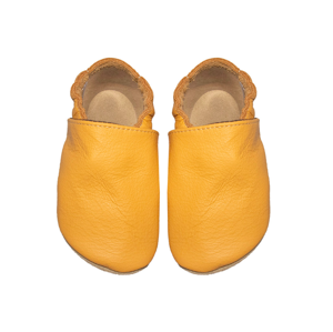 capáčky baBice Plain Sunny Yellow Velikost boty (EU): 19, Vnitřní délka boty: 125, Vnitřní šířka boty: 62