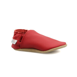 capáčky baBice Plain Red Velikost boty (EU): 19, Vnitřní délka boty: 125, Vnitřní šířka boty: 62