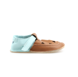 Baby Bare Shoes sandály/bačkory Baby Bare Bear with Blue IO - TS Velikost boty (EU): 28, Vnitřní délka boty: 180, Vnitřní šířka boty: 74
