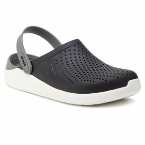pánské pantofle Crocs Literide Clog Black/Smoke Velikost boty (EU): 42, Vnitřní délka boty: 260, Vnitřní šířka boty: 99