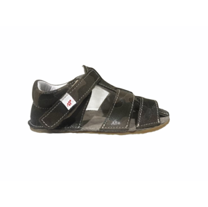 EF Barefoot sandály Ef Khaki Velikost boty (EU): 25, Vnitřní délka boty: 160, Vnitřní šířka boty: 70