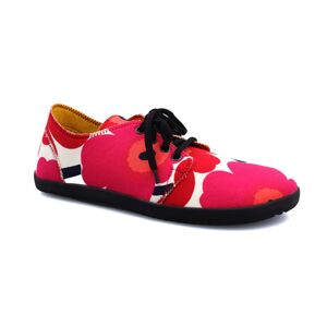Ahinsa shoes tenisky Ahinsa Bindu 2 In love with Marimekko Red (bare) Velikost boty (EU): 39, Vnitřní délka boty: 255, Vnitřní šířka boty: 100