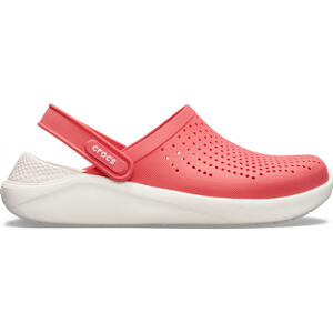 pantofle Crocs Literide Clog Poppy/White Velikost boty (EU): 29, Vnitřní délka boty: 175, Vnitřní šířka boty: 74