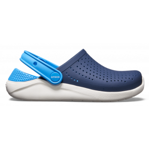 pantofle Crocs Literide Clog Navy/Poppy White Velikost boty (EU): 35, Vnitřní délka boty: 215, Vnitřní šířka boty: 85