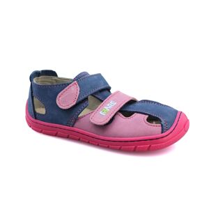 sandály Fare 5161251 růžovo-modré (bare) Velikost boty (EU): 24, Vnitřní délka boty: 157, Vnitřní šířka boty: 68