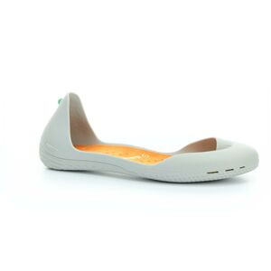 baleríny Iguaneye Freshoes Light Grey/Orange Velikost boty (EU): 42, Vnitřní délka boty: 265, Vnitřní šířka boty: 96