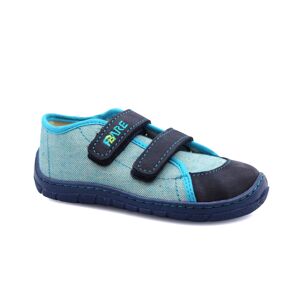 boty Fare A5115401 světle modré plátěnky (bare) Velikost boty (EU): 24