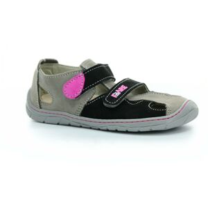 sandály Fare 5261252 černo-růžové (bare) Velikost boty (EU): 29, Vnitřní délka boty: 188, Vnitřní šířka boty: 78
