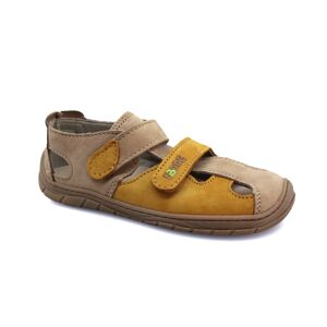 sandály Fare 5262281 béžovo-žluté (bare) Velikost boty (EU): 31