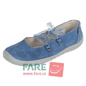 balerínky Fare 5362201 modré (bare) Velikost boty (EU): 34, Vnitřní délka boty: 224, Vnitřní šířka boty: 88