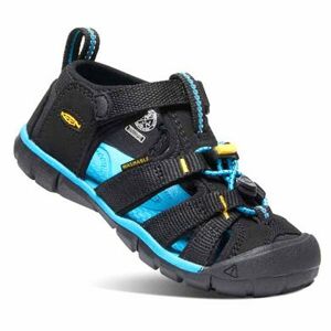 sandály Keen Seacamp Black/Yellow (CNX) Velikost boty (EU): 26, Vnitřní délka boty: 160, Vnitřní šířka boty: 68