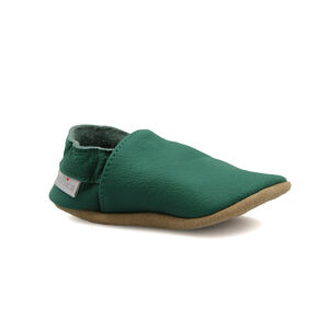 capáčky baBice Dark Green Velikost boty (EU): 23, Vnitřní délka boty: 145, Vnitřní šířka boty: 66