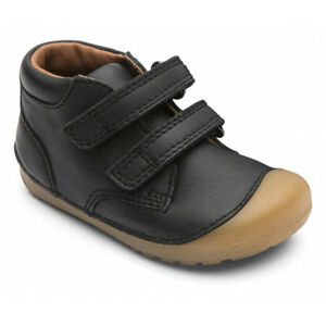 boty Bundgaard Velcro Black/GUM (Petit) Velikost boty (EU): 20, Vnitřní délka boty: 125, Vnitřní šířka boty: 56