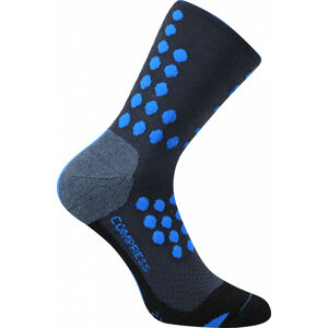 ponožky Voxx Finish modrá Velikost ponožek: 39-42 EU