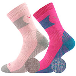 Ponožky Voxx Prime ABS mix holka, 2 páry Velikost ponožek: 30-34 EU