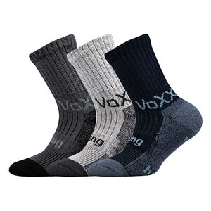 Ponožky Voxx Bomberik mix B kluk, 3 páry Velikost ponožek: 30-34 EU