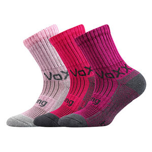Ponožky Voxx Bomberik mix A holka, 3 páry Velikost ponožek: 30-34 EU