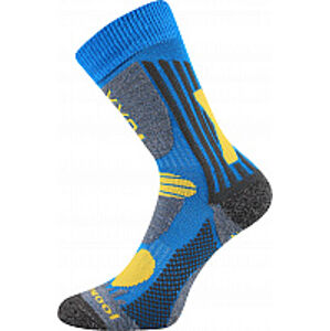 ponožky Voxx Vision modrá merino Velikost ponožek: 35-38 EU