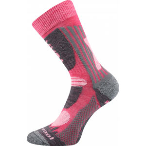 ponožky Voxx Vision růžová merino Velikost ponožek: 20-24 EU