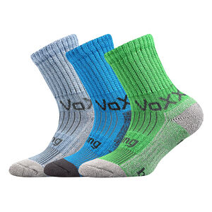 Ponožky Voxx Bomberik mix C uni, 3 páry Velikost ponožek: 25-29 EU