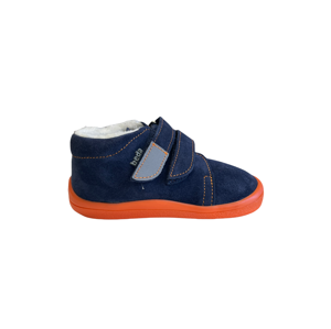 boty Beda zimní Blue mandarine s membránou (BF 0001/W/MK/kožíšek, nízké) Velikost boty (EU): 22, Vnitřní délka boty: 137, Vnitřní šířka boty: 63
