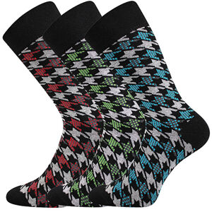 VoXX Ponožky Lonka Dikarus mix C pepito, 3 páry Velikost ponožek: 43-46 EU