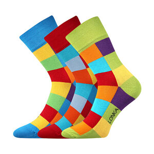 VoXX Ponožky Lonka Decube mix A, 3 páry Velikost ponožek: 39-42 EU