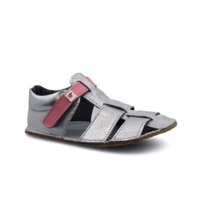 EF Barefoot sandály Ef Stříbrná Velikost boty (EU): 25, Vnitřní délka boty: 160, Vnitřní šířka boty: 70