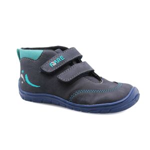 boty Fare 5121203 modré kotníčkové (bare) Velikost boty (EU): 24, Vnitřní délka boty: 165, Vnitřní šířka boty: 66