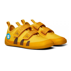 tenisky Affenzahn Cotton Sneakers Tiger Yellow Velikost boty (EU): 31, Vnitřní délka boty: 203, Vnitřní šířka boty: 74
