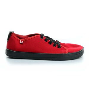 Anatomic STARTER A16 červená na černé barefoot boty Velikost boty (EU): 37, Vnitřní délka boty: 238, Vnitřní šířka boty: 93