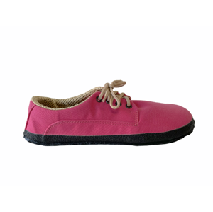 Ahinsa shoes tenisky Ahinsa Sunbrella růžová (bare) Velikost boty (EU): 39, Vnitřní délka boty: 249, Vnitřní šířka boty: 94