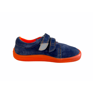 boty Beda nízké Blue mandarine (BF 0001/W/nízký) Velikost boty (EU): 33, Vnitřní délka boty: 209, Vnitřní šířka boty: 80