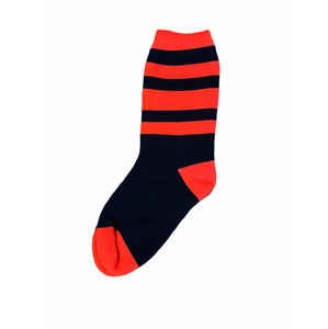 voděodolné ponožky DexShell Children Tangelo Red Velikost ponožek: 28-30 EU