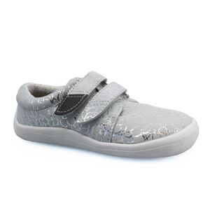 boty Beda nízké Silver Shine (BF 0001/W/nízký) Velikost boty (EU): 21, Vnitřní délka boty: 130, Vnitřní šířka boty: 62