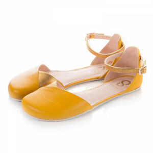 lodičky Shapen Poppy II Sun Yellow Velikost boty (EU): 40, Vnitřní délka boty: 267, Vnitřní šířka boty: 90