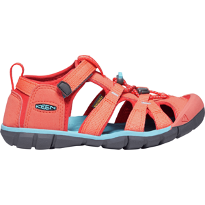 sandály Keen Seacamp Coral/Poppy red AD (CNX) Velikost boty (EU): 37