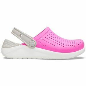 pantofle Crocs Literide Clog Electric Pink/White Velikost boty (EU): 28, Vnitřní délka boty: 165, Vnitřní šířka boty: 72