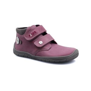 boty Fare B5521251 růžové s kytkami kotníčkové (bare) Velikost boty (EU): 32, Vnitřní délka boty: 214, Vnitřní šířka boty: 82