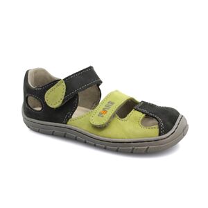 sandály Fare B5461231 zeleno-šedé (bare) Velikost boty (EU): 26, Vnitřní délka boty: 175, Vnitřní šířka boty: 70