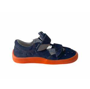 sandály Beda Blue Mandarine (BF0001/SD/W) Velikost boty (EU): 23, Vnitřní délka boty: 140, Vnitřní šířka boty: 66