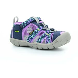 Keen Seacamp II Black Iris/African violet (CNX) barefoot sandály Velikost boty (EU): 24, Vnitřní délka boty: 150, Vnitřní šířka boty: 66