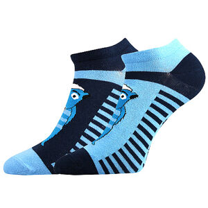 Ponožky Voxx Lichožrouti S hihlík nízké, 1 pár Velikost ponožek: 27-32 EU
